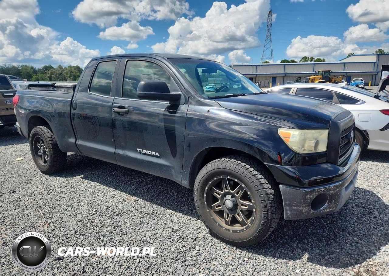 2008 Toyota Tundra Grade VIN:5TFRU54178X010524 - 4