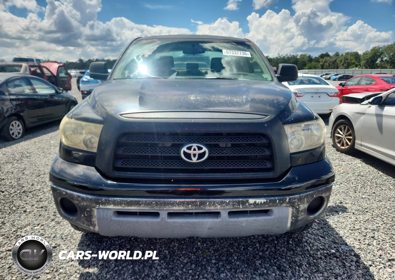 2008 Toyota Tundra Grade VIN:5TFRU54178X010524 - 5