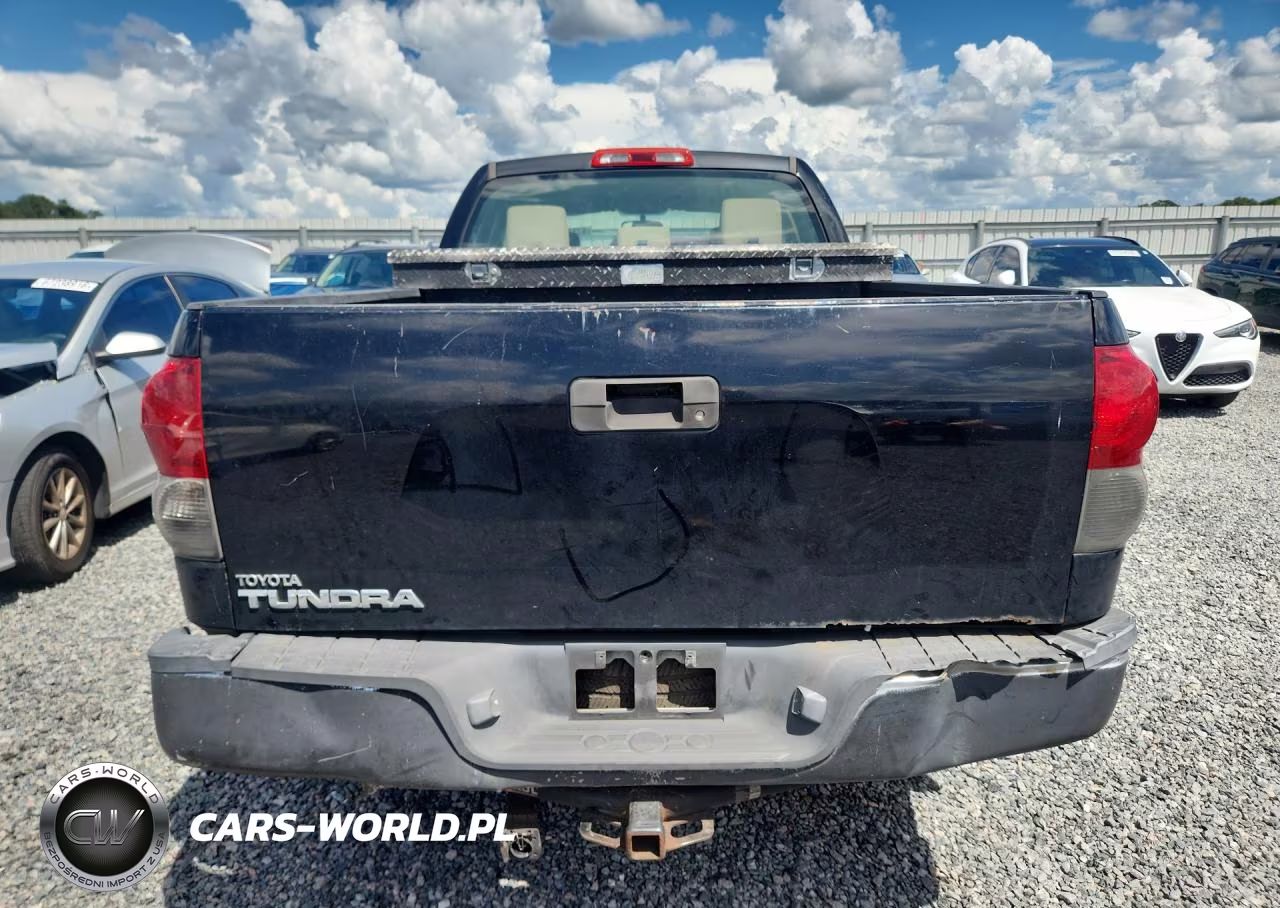 2008 Toyota Tundra Grade VIN:5TFRU54178X010524 - 6