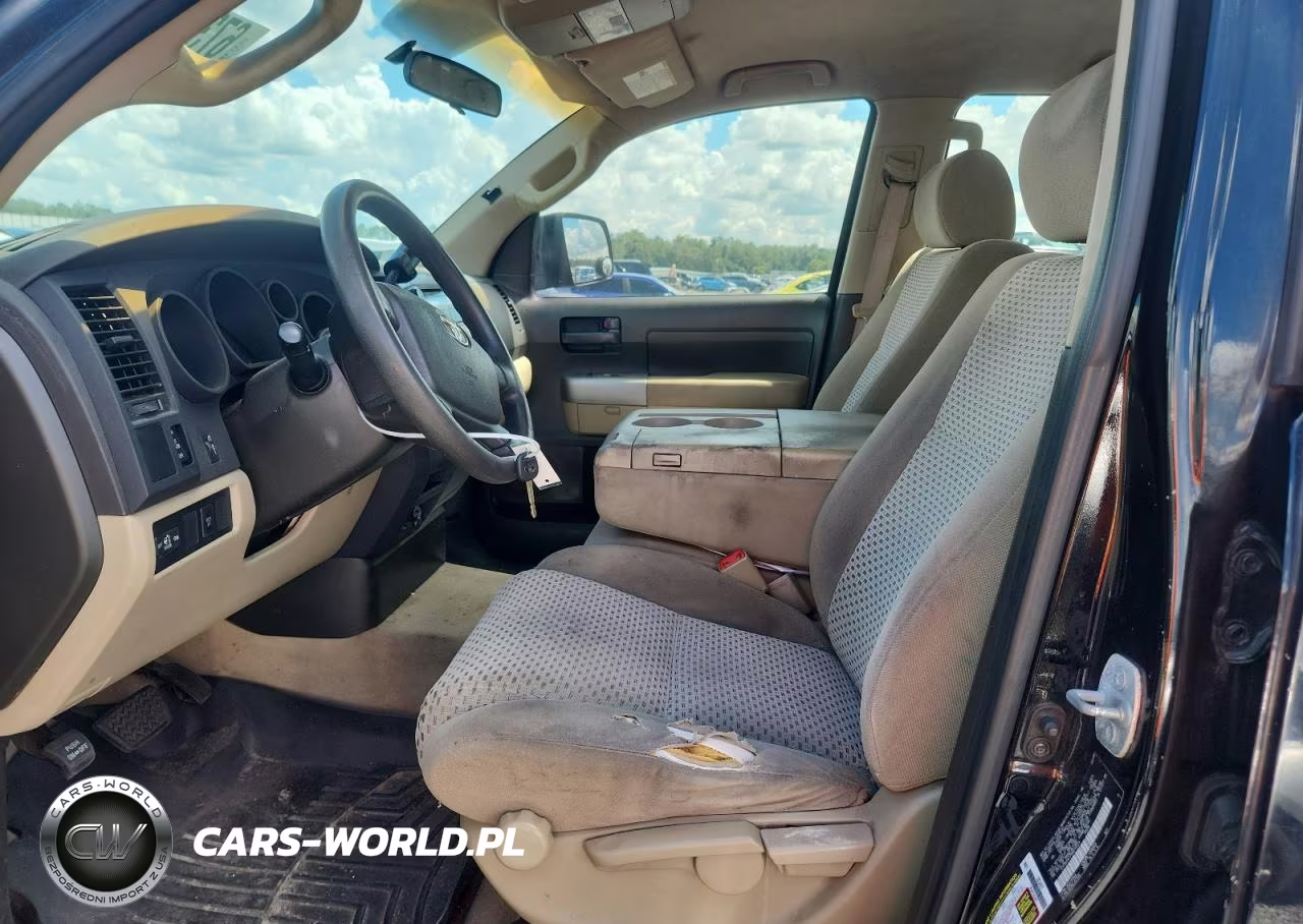 2008 Toyota Tundra Grade VIN:5TFRU54178X010524 - 7