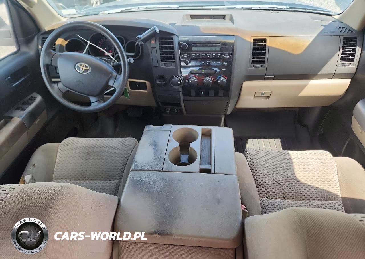 2008 Toyota Tundra Grade VIN:5TFRU54178X010524 - 8