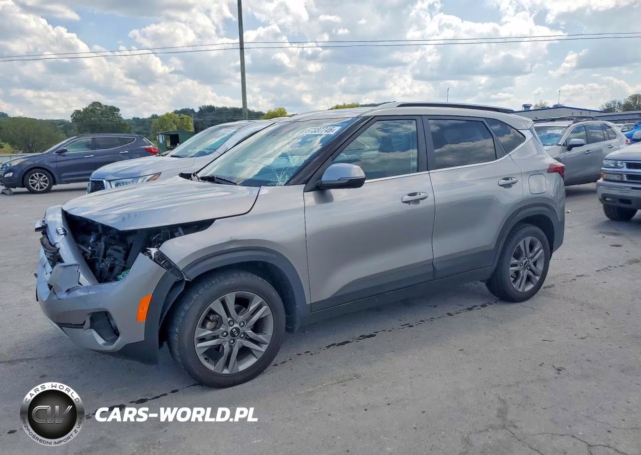 2021 Kia Seltos S