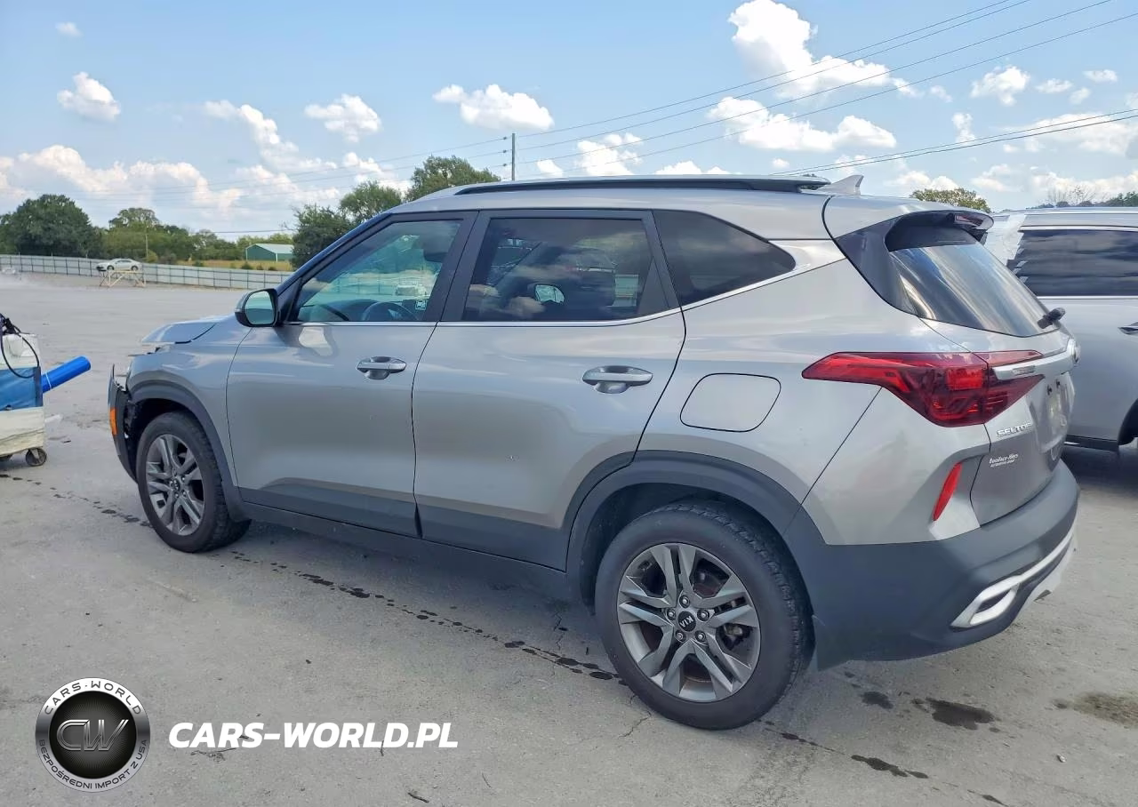 2021 Kia Seltos S VIN:KNDEU2AA9M7099153 - 2