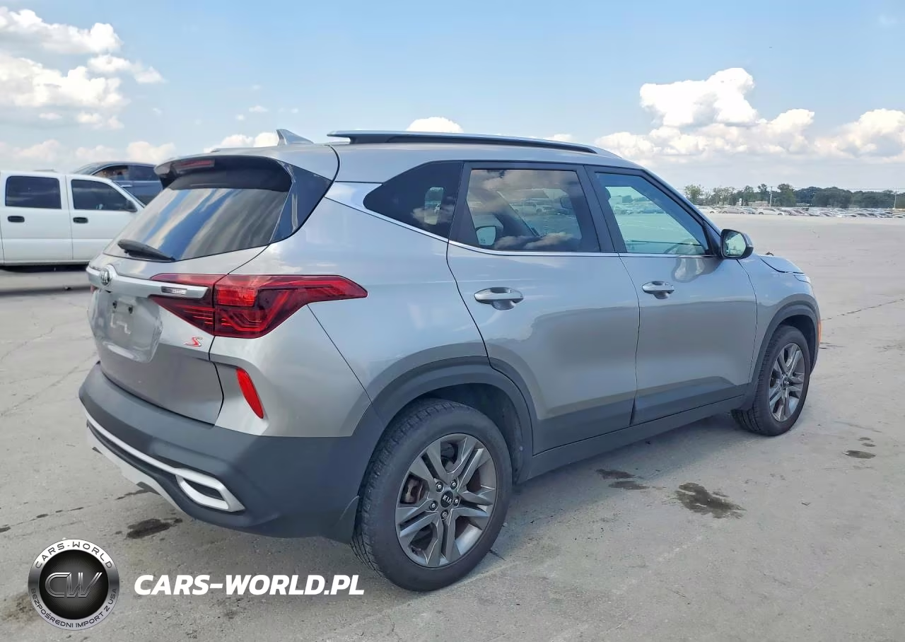 2021 Kia Seltos S VIN:KNDEU2AA9M7099153 - 3