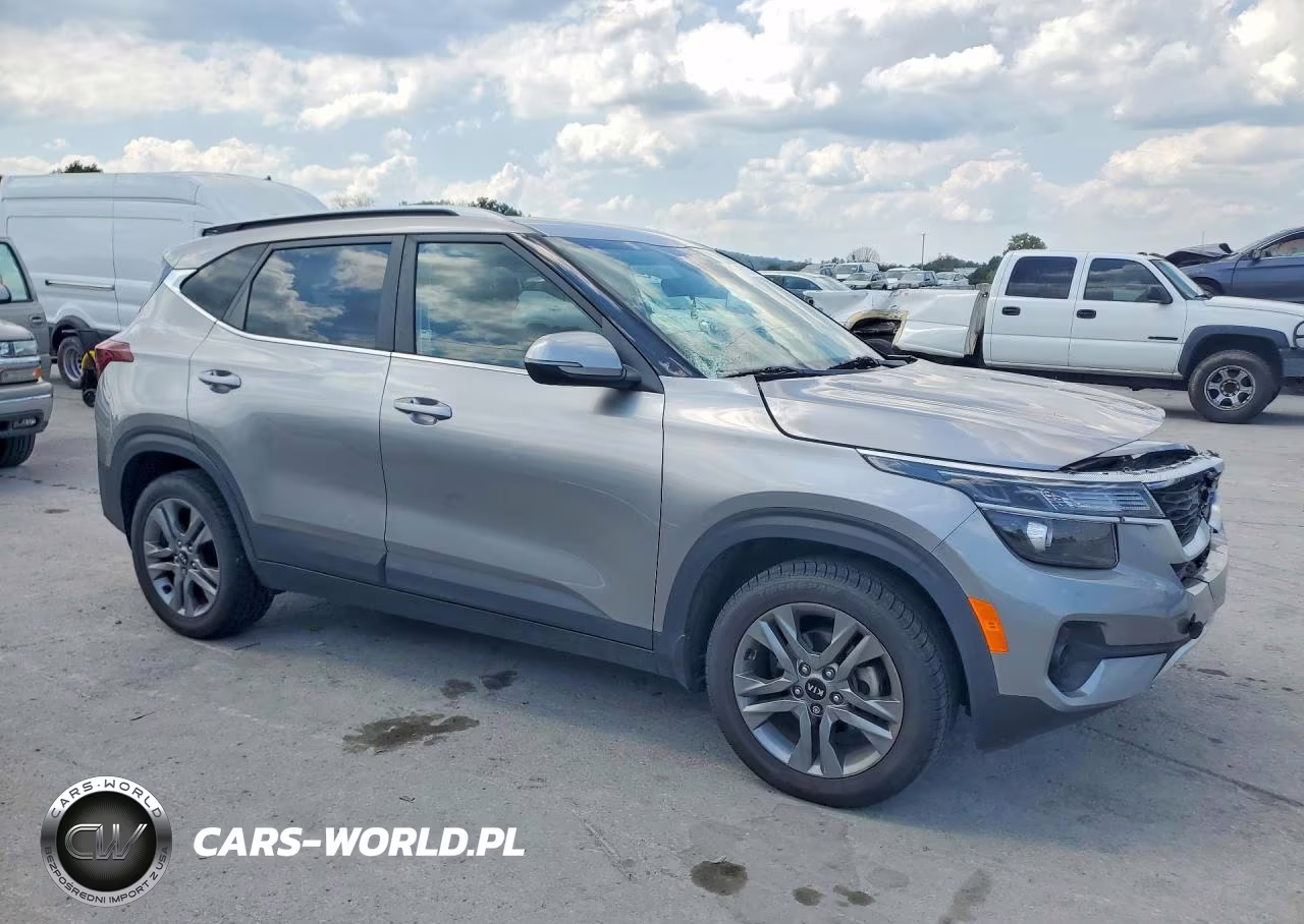2021 Kia Seltos S VIN:KNDEU2AA9M7099153 - 4