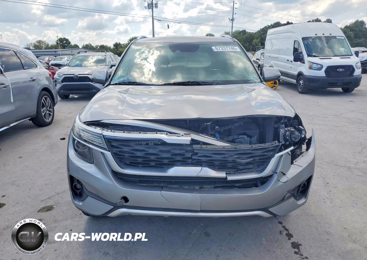 2021 Kia Seltos S VIN:KNDEU2AA9M7099153 - 5