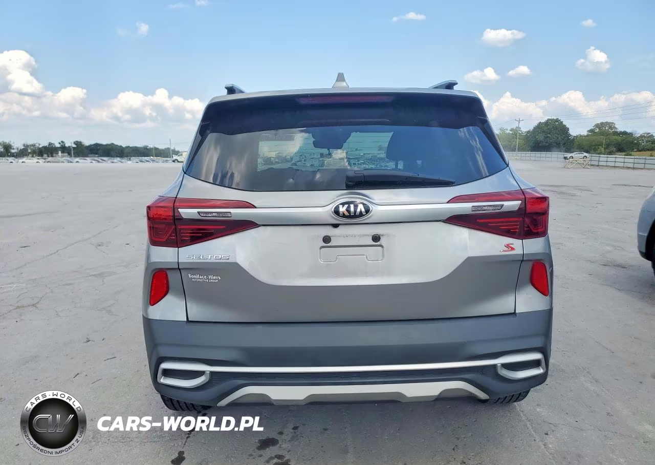 2021 Kia Seltos S VIN:KNDEU2AA9M7099153 - 6