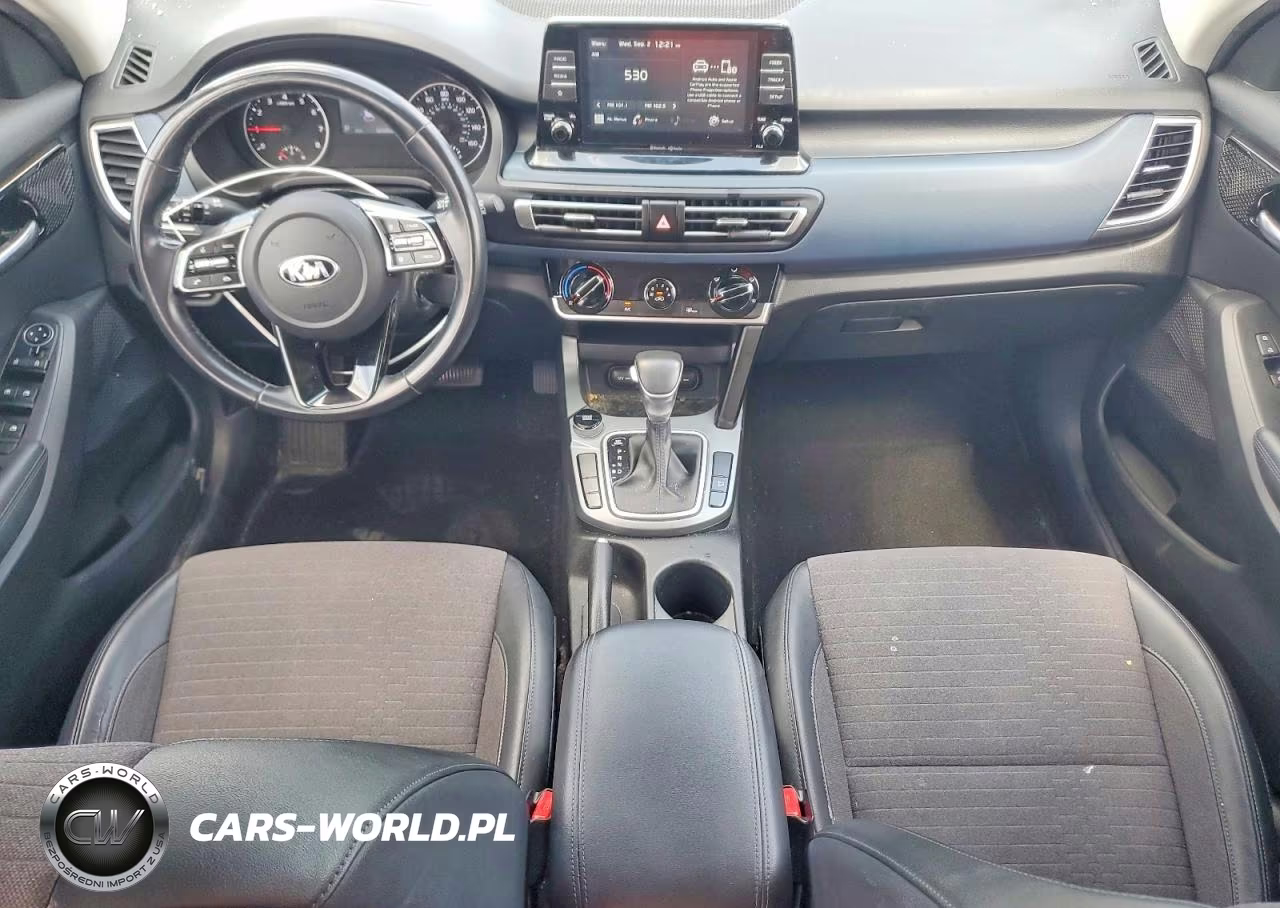 2021 Kia Seltos S VIN:KNDEU2AA9M7099153 - 8