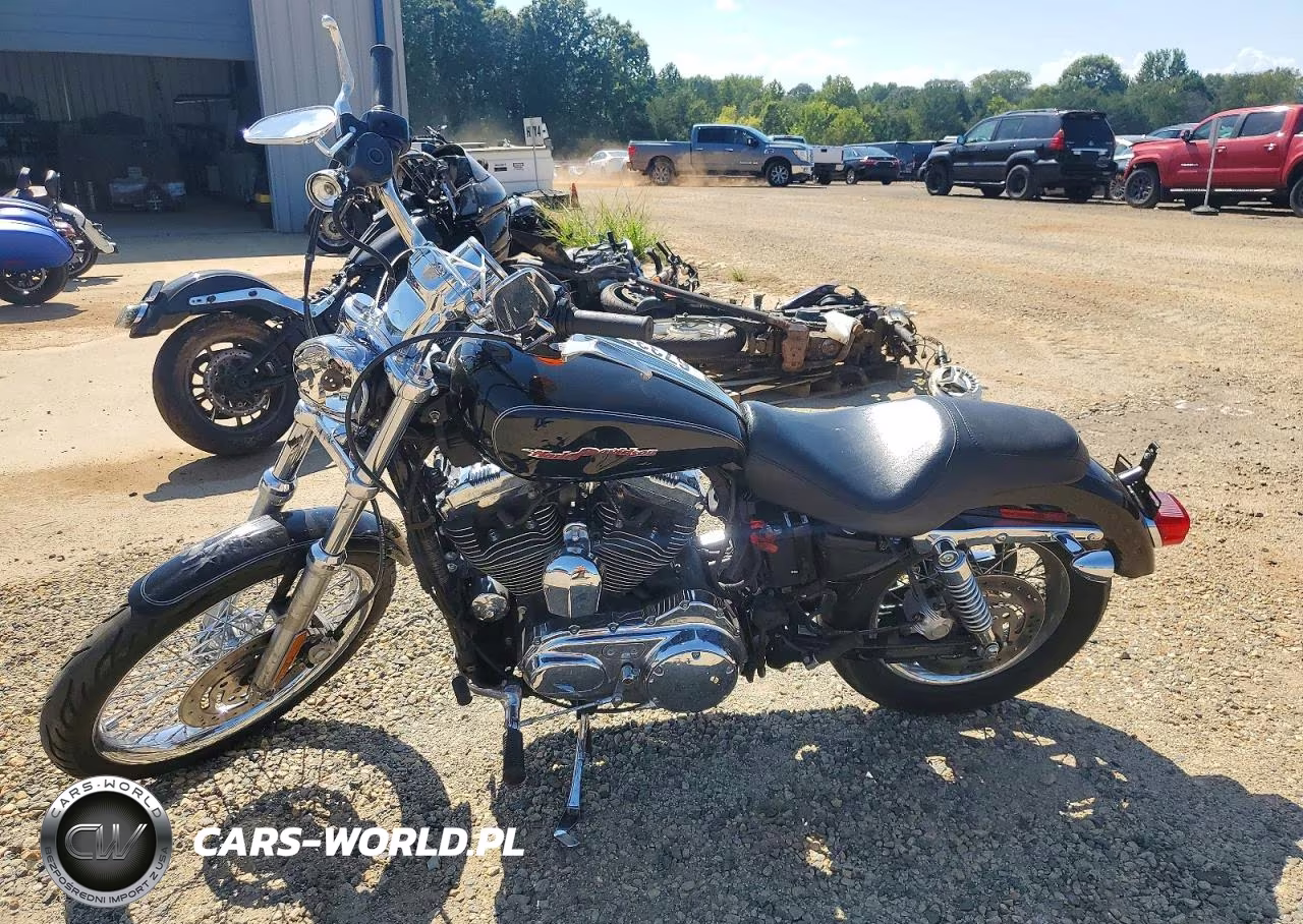 2006 Harley-Davidson Xl1200 C VIN:1HD1CGP196K433721 - 3