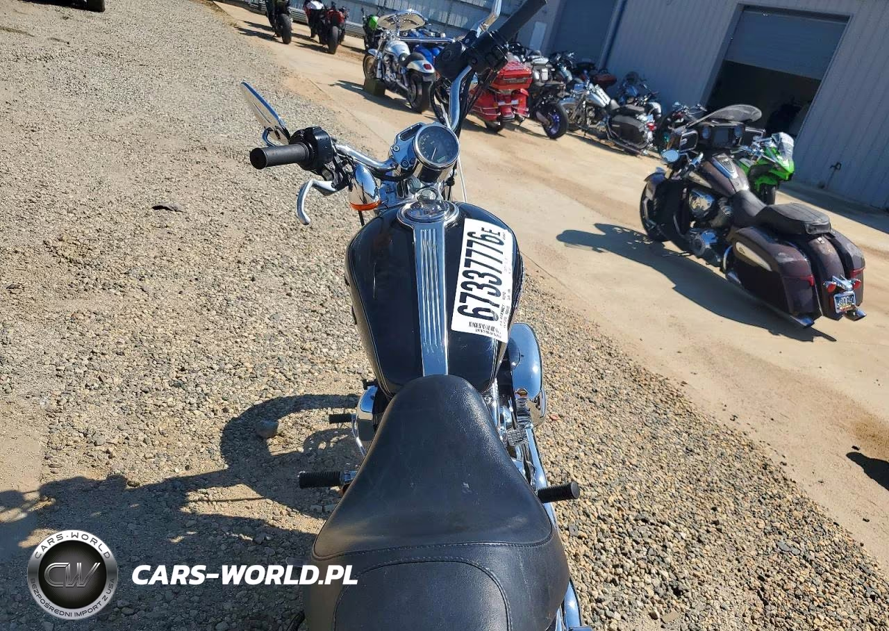 2006 Harley-Davidson Xl1200 C VIN:1HD1CGP196K433721 - 6