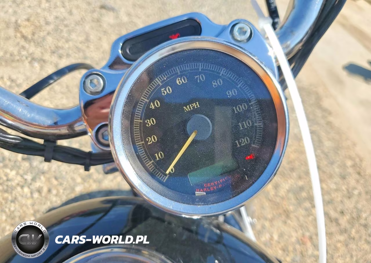 2006 Harley-Davidson Xl1200 C VIN:1HD1CGP196K433721 - 7