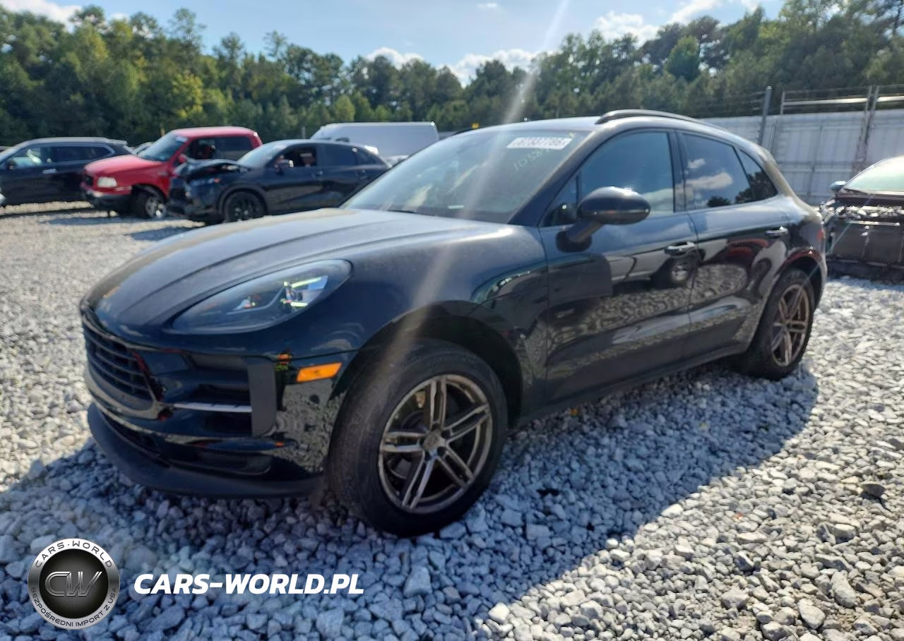 2019 Porsche Macan VIN:WP1AA2A5XKLB05555 - 1