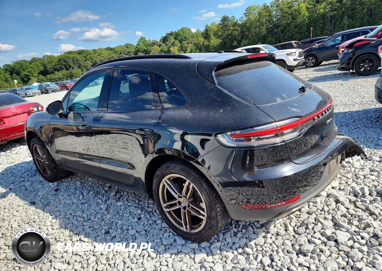 2019 Porsche Macan VIN:WP1AA2A5XKLB05555 - 2