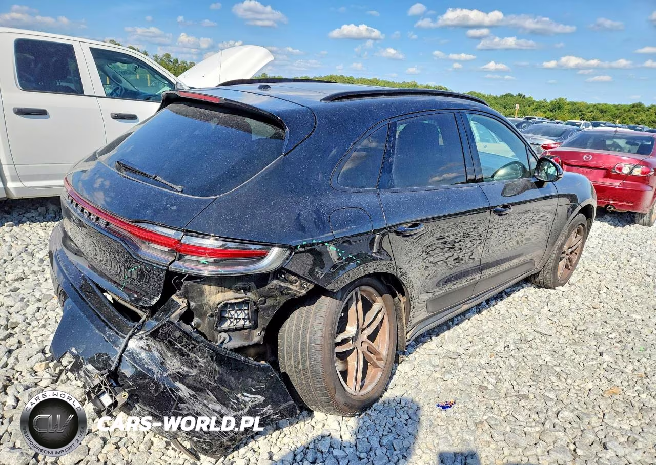 2019 Porsche Macan VIN:WP1AA2A5XKLB05555 - 3