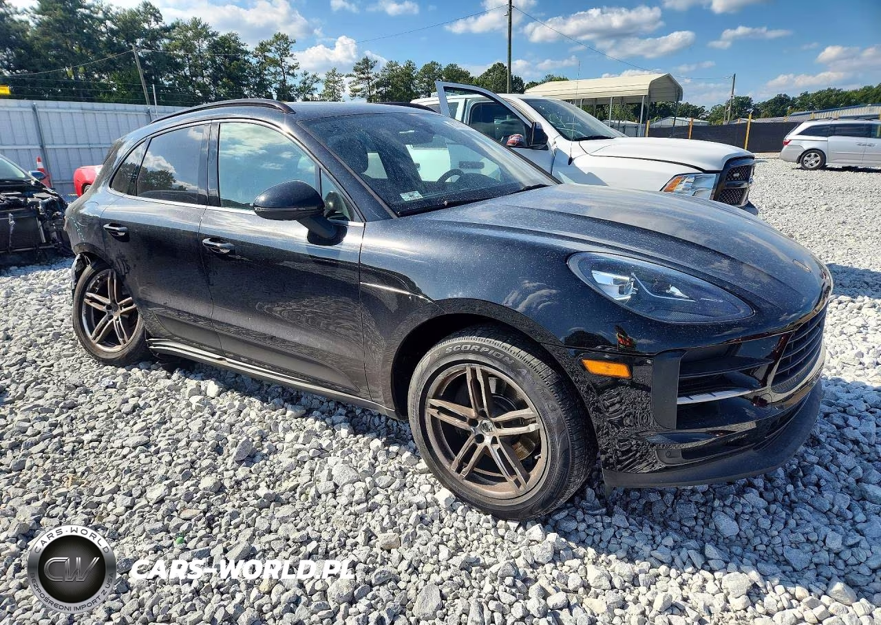 2019 Porsche Macan VIN:WP1AA2A5XKLB05555 - 4
