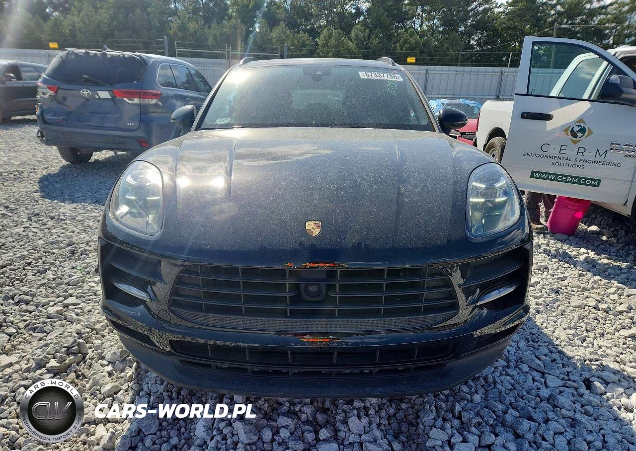 2019 Porsche Macan VIN:WP1AA2A5XKLB05555 - 5