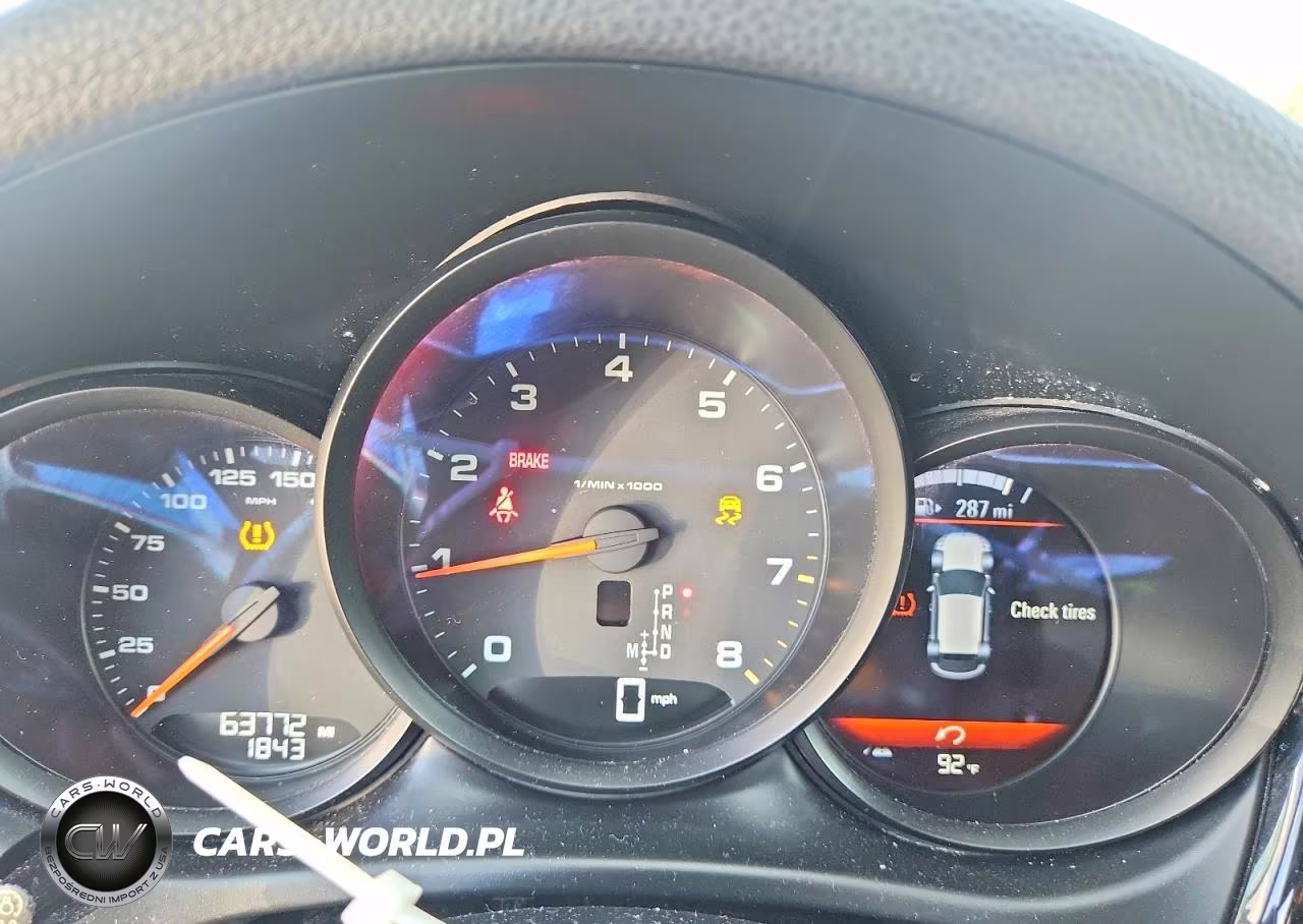 2019 Porsche Macan VIN:WP1AA2A5XKLB05555 - 9