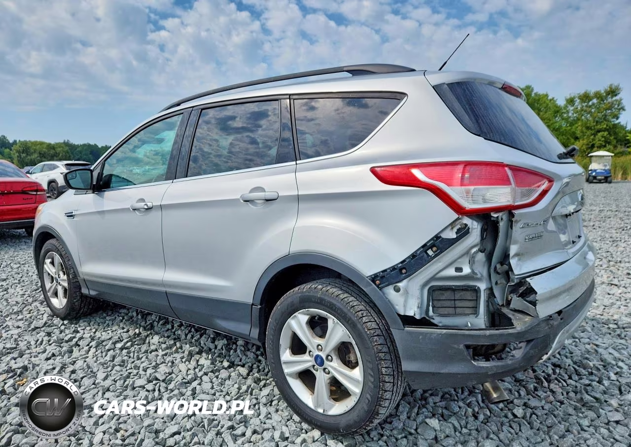 2015 Ford Escape Se VIN:1FMCU0GXXFUB69993 - 2