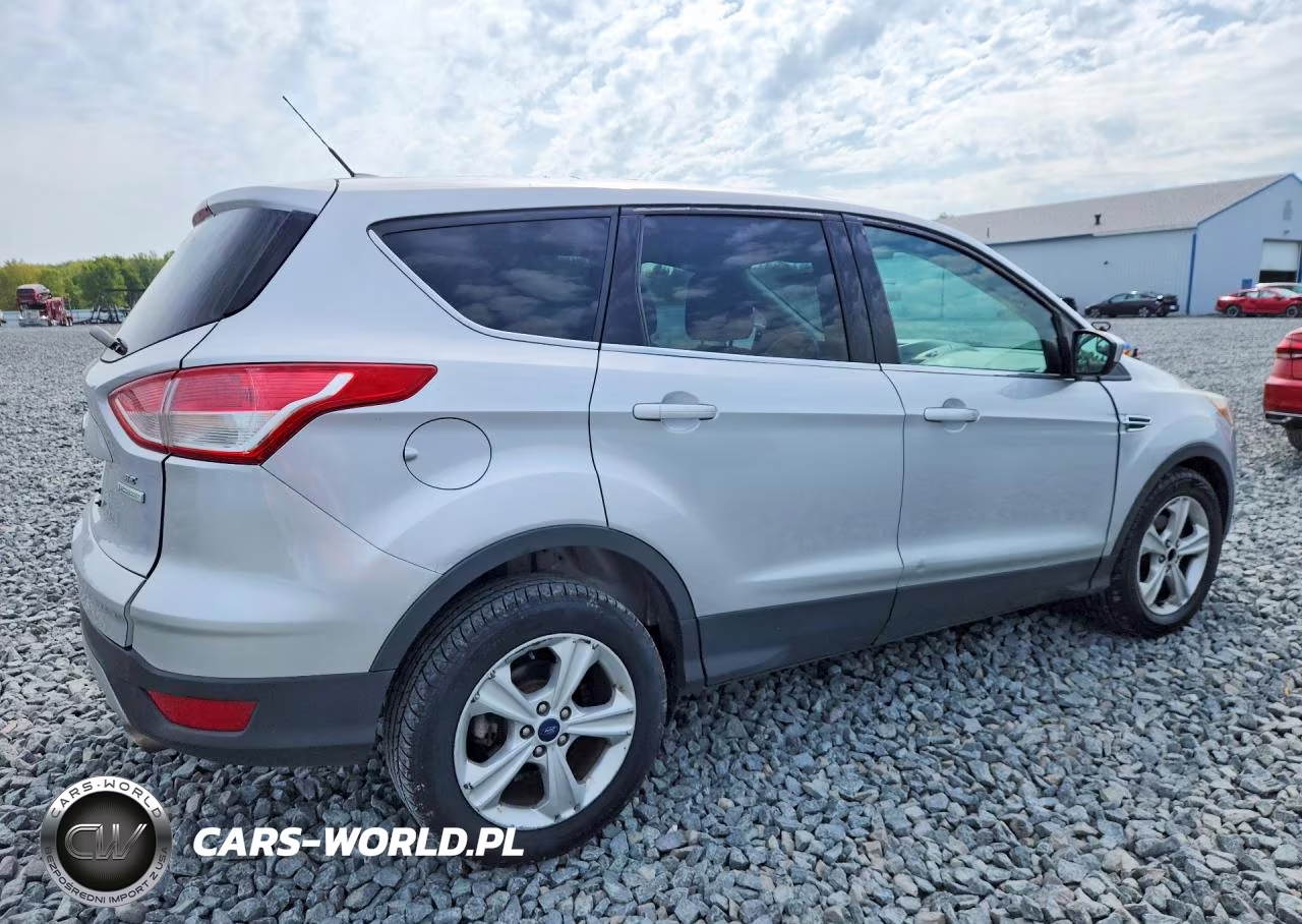 2015 Ford Escape Se VIN:1FMCU0GXXFUB69993 - 3