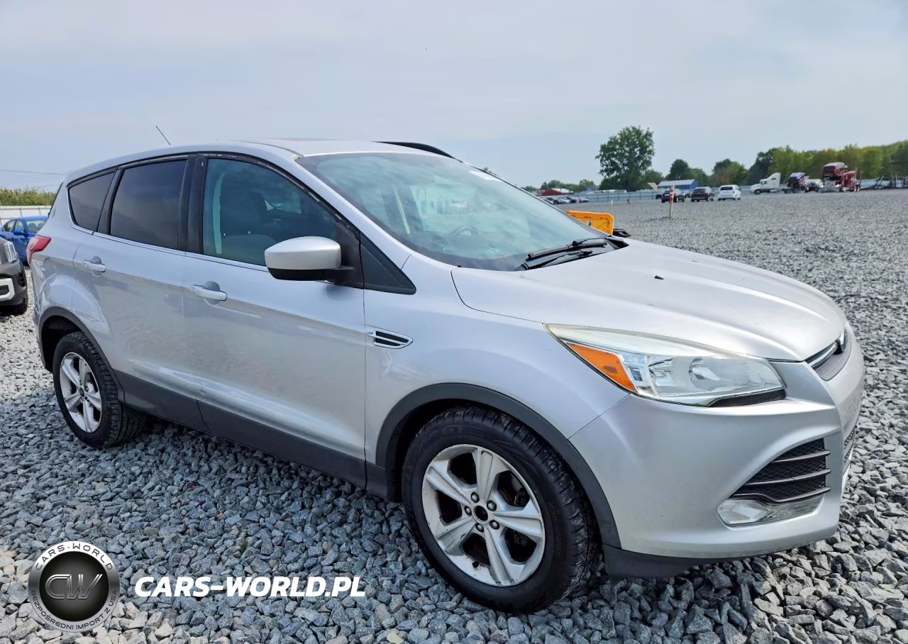 2015 Ford Escape Se VIN:1FMCU0GXXFUB69993 - 4