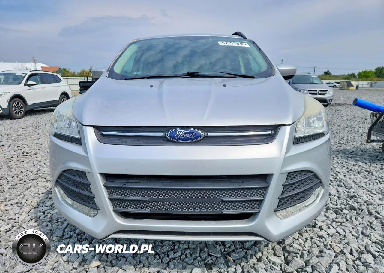 2015 Ford Escape Se VIN:1FMCU0GXXFUB69993 - 5