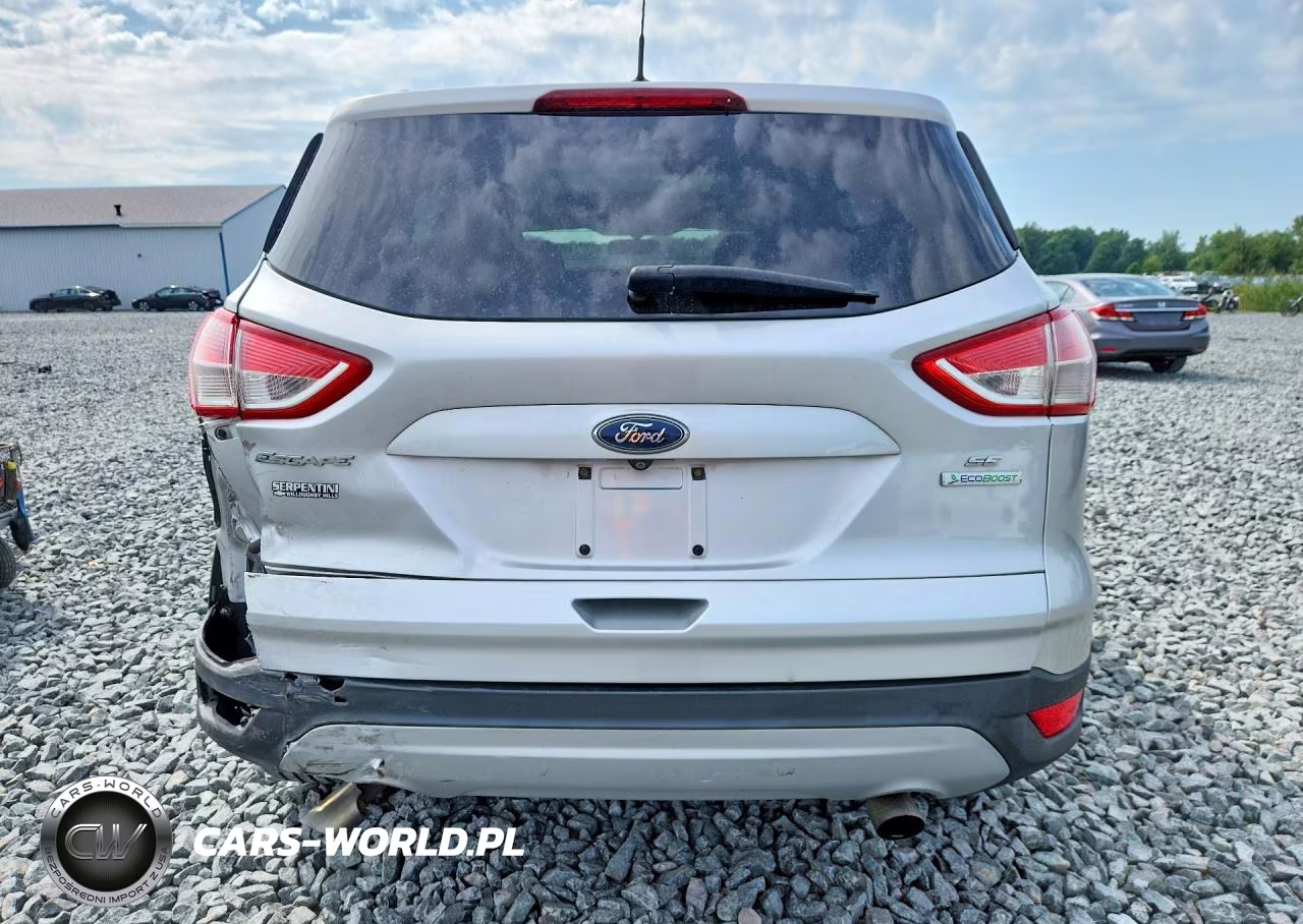 2015 Ford Escape Se VIN:1FMCU0GXXFUB69993 - 6