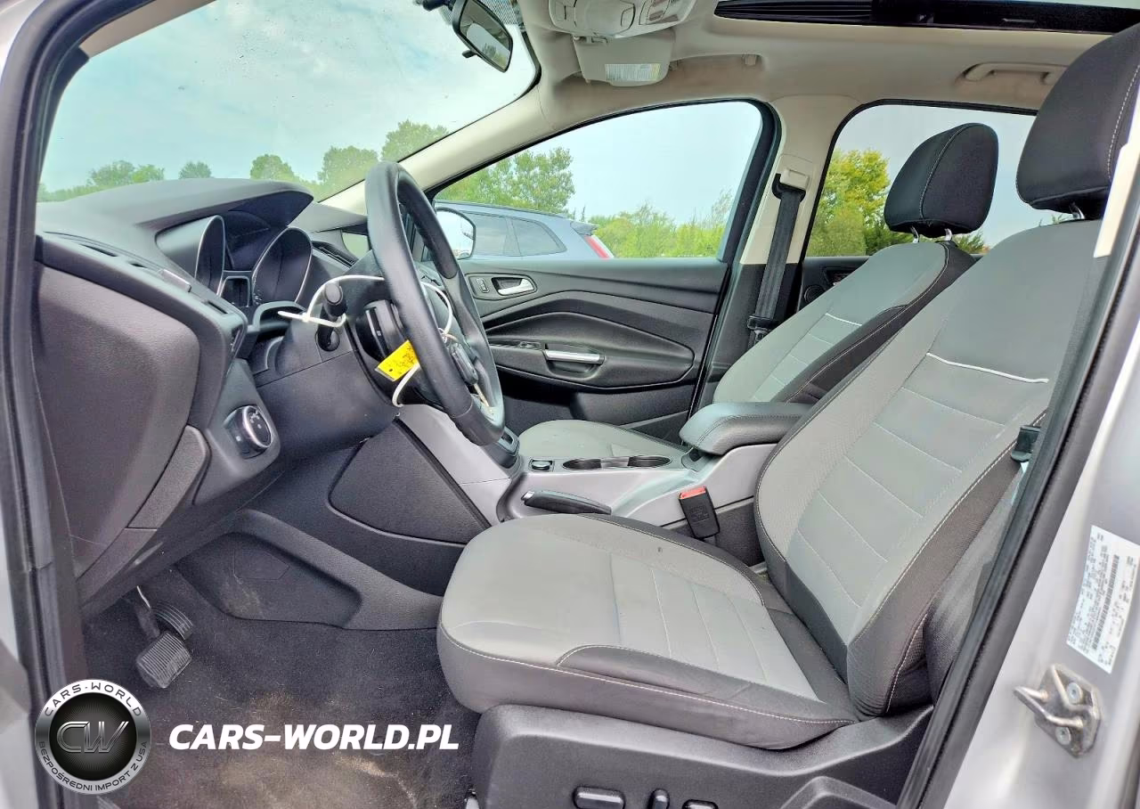 2015 Ford Escape Se VIN:1FMCU0GXXFUB69993 - 7