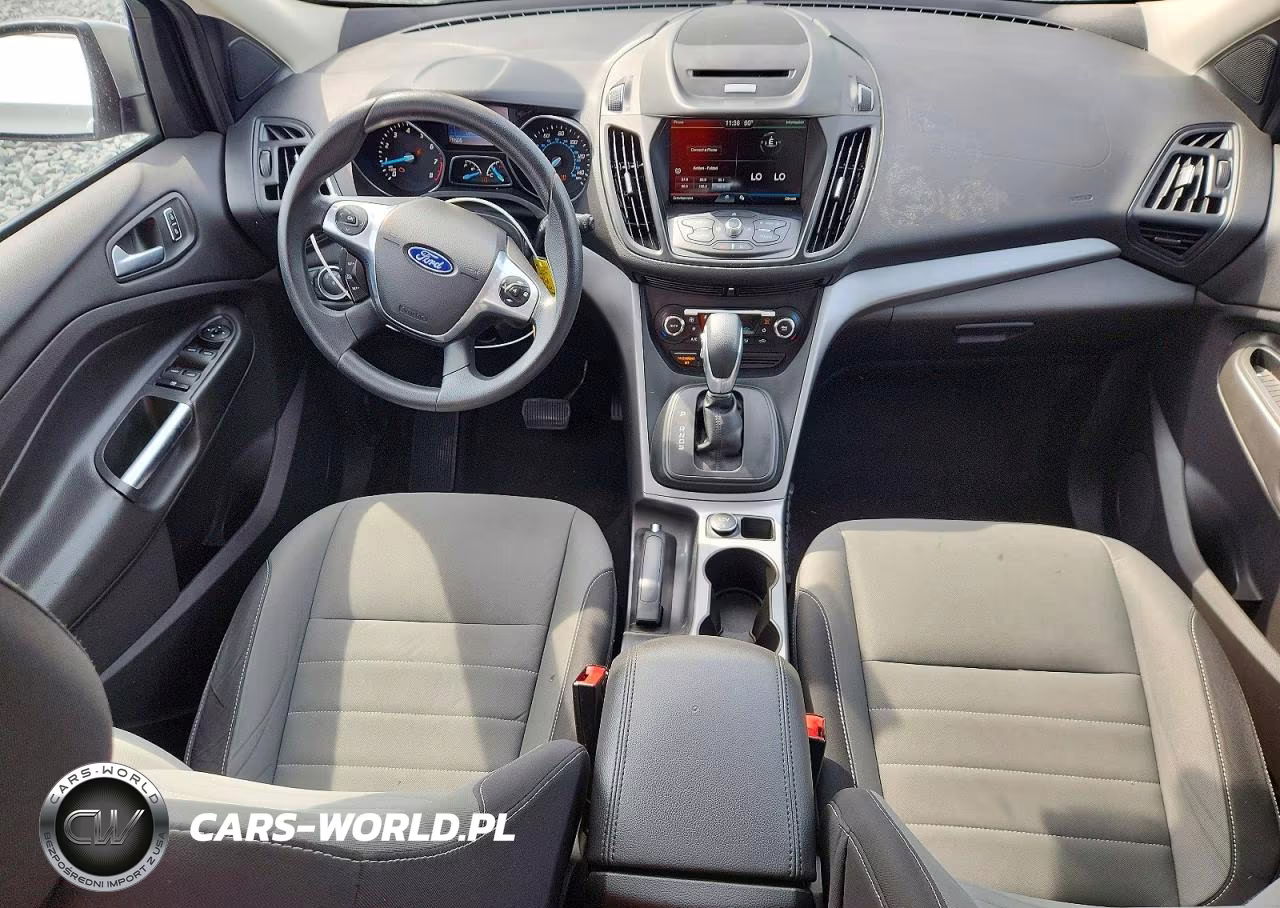 2015 Ford Escape Se VIN:1FMCU0GXXFUB69993 - 8