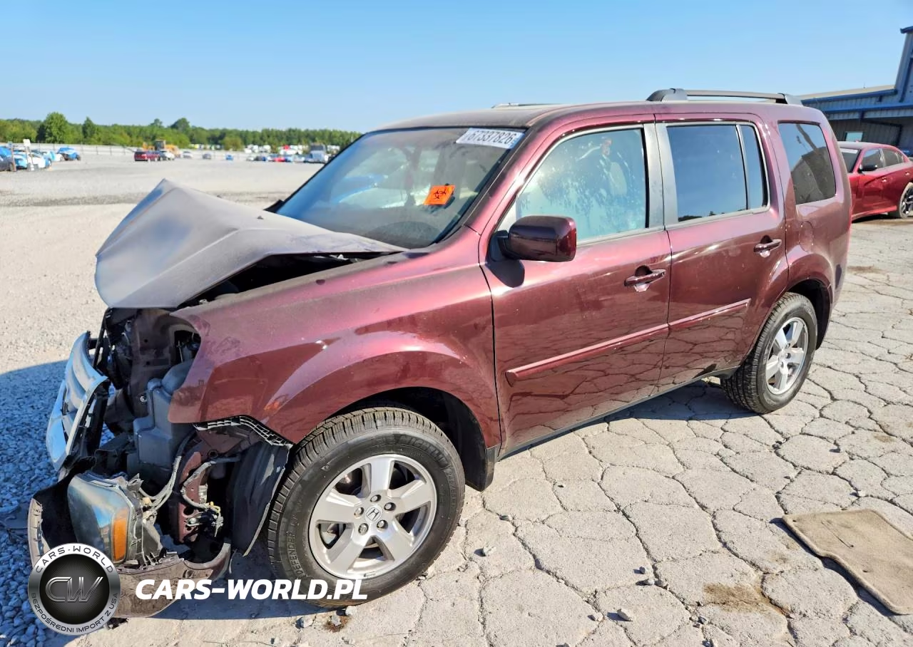 2011 Honda Pilot Exl – zdjęcie 1 z 13
