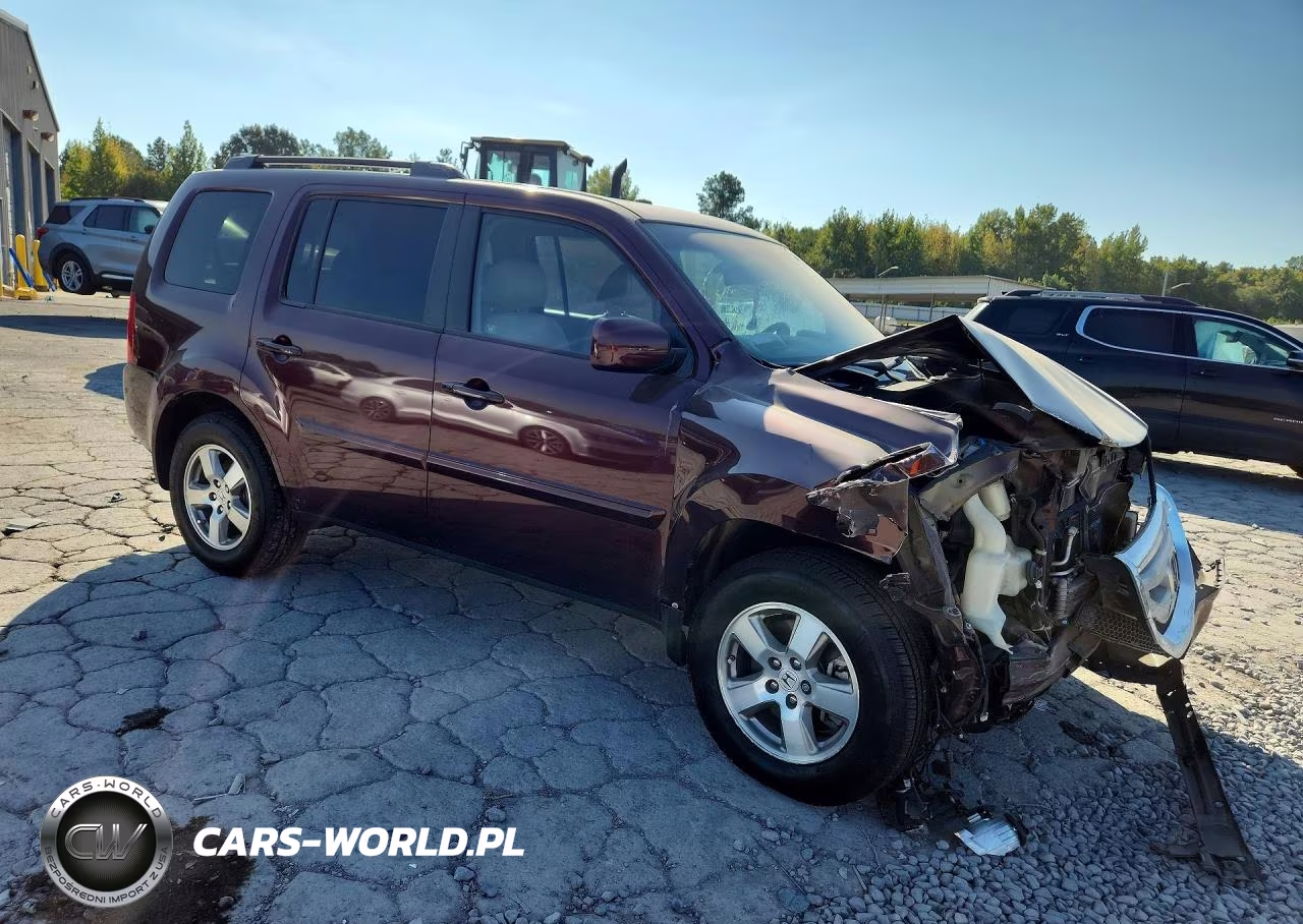 2011 Honda Pilot Exl VIN:5FNYF3H58BB029284 - 4