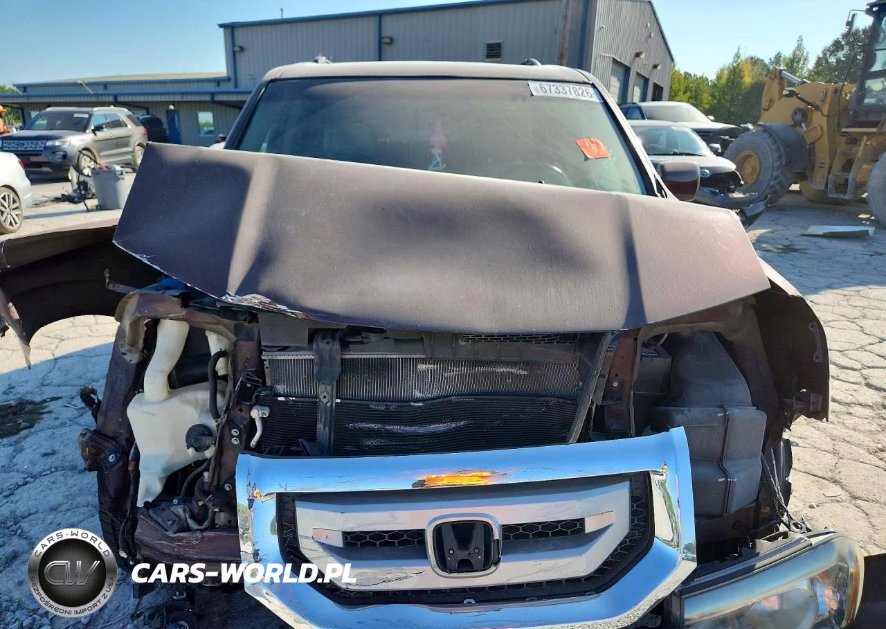 2011 Honda Pilot Exl VIN:5FNYF3H58BB029284 - 5
