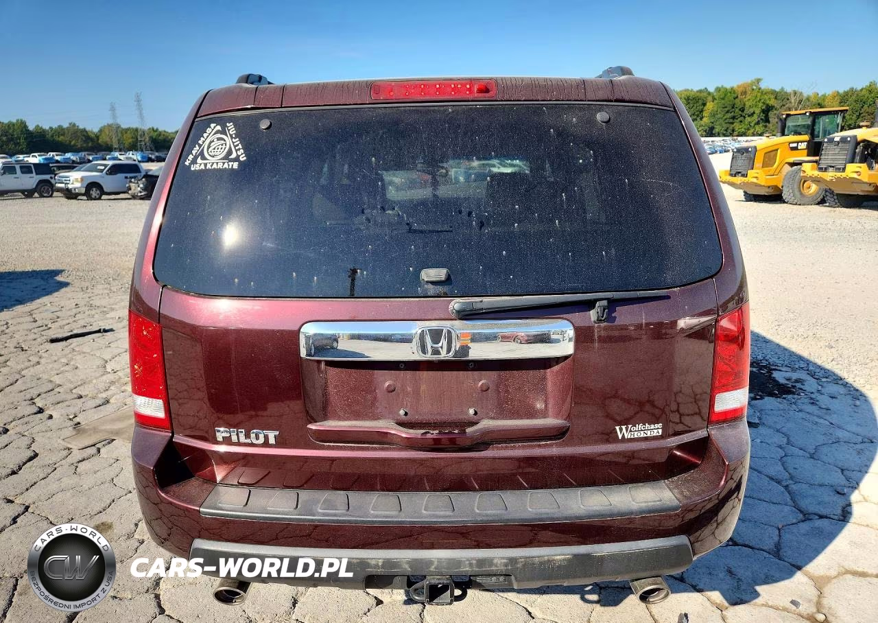 2011 Honda Pilot Exl VIN:5FNYF3H58BB029284 - 6