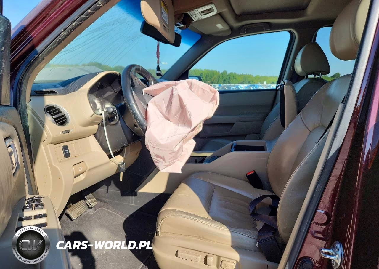 2011 Honda Pilot Exl VIN:5FNYF3H58BB029284 - 7