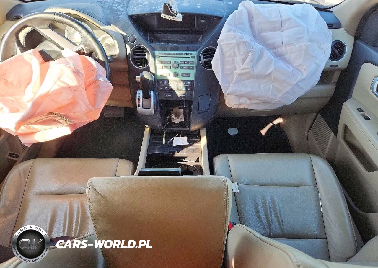 2011 Honda Pilot Exl VIN:5FNYF3H58BB029284 - 8