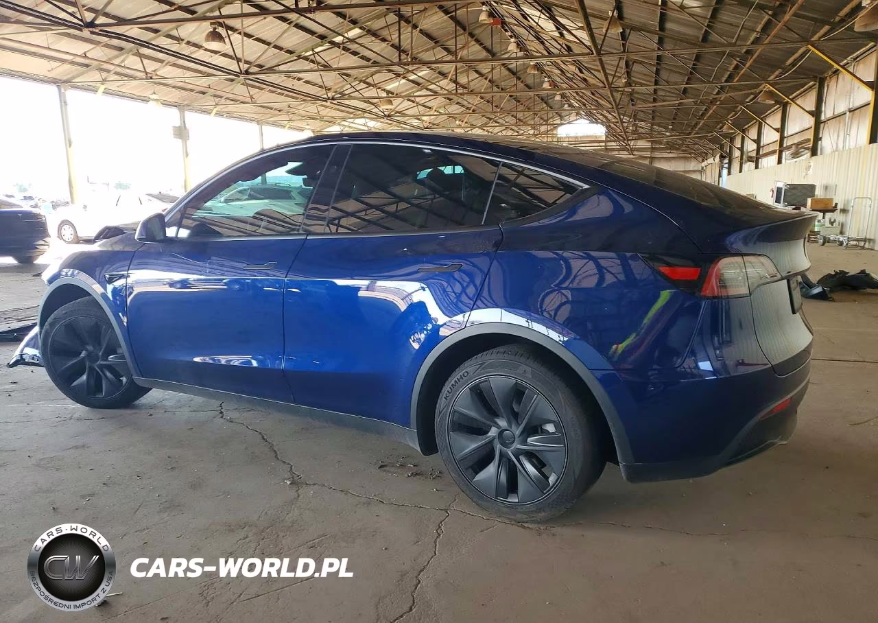 2024 Tesla Model Y VIN:7SAYGDED7RF129033 - 2
