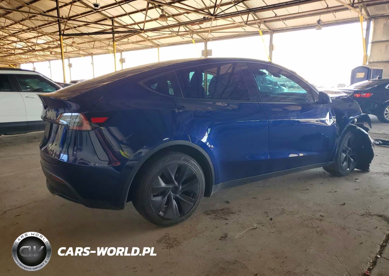2024 Tesla Model Y VIN:7SAYGDED7RF129033 - 3