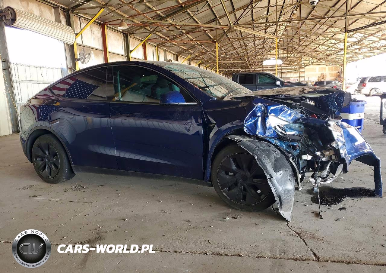 2024 Tesla Model Y VIN:7SAYGDED7RF129033 - 4