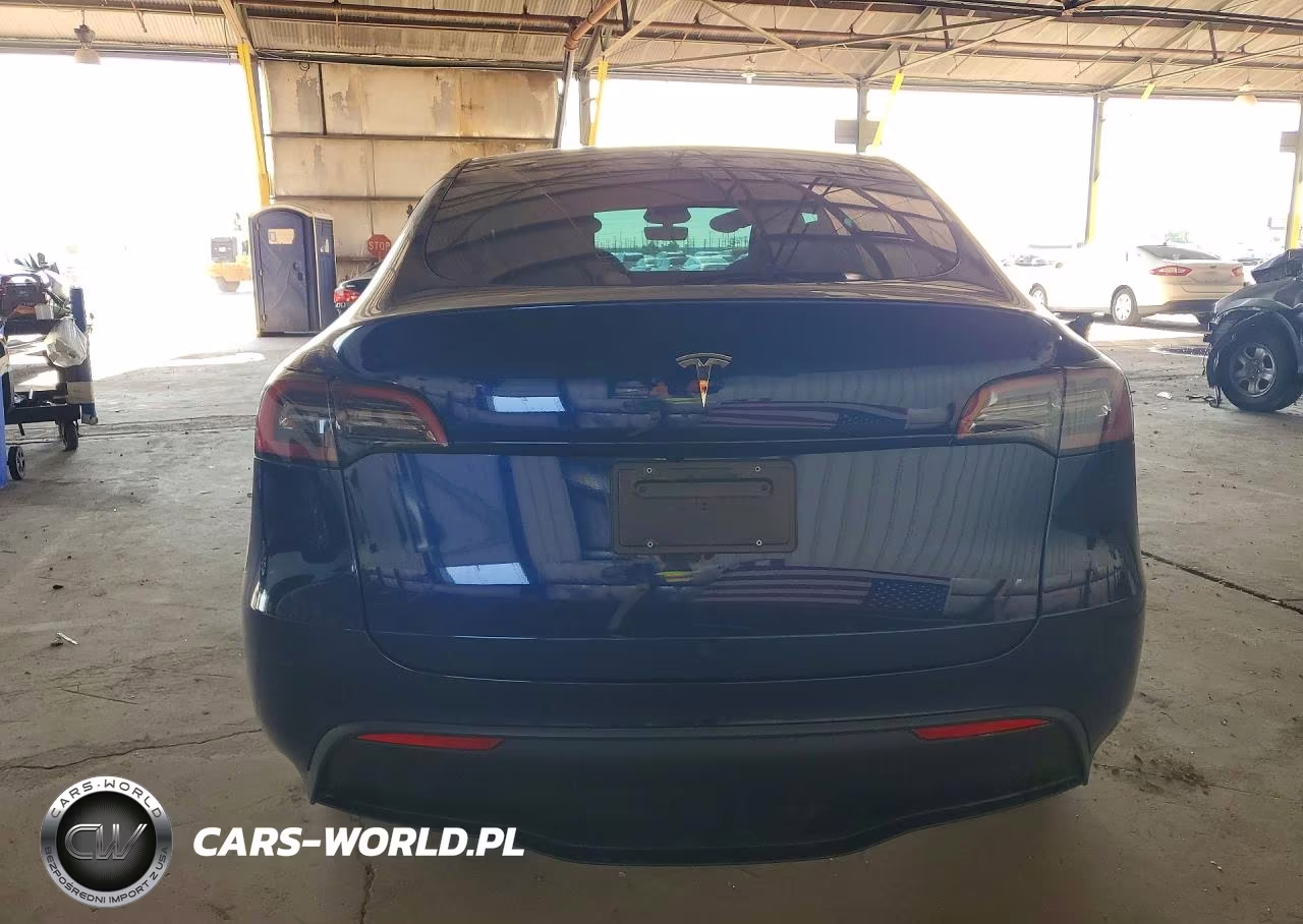 2024 Tesla Model Y VIN:7SAYGDED7RF129033 - 6