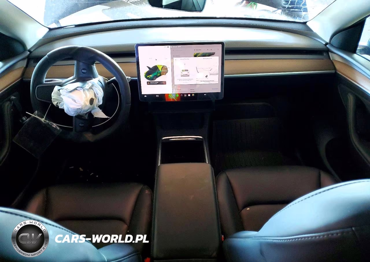2024 Tesla Model Y VIN:7SAYGDED7RF129033 - 8