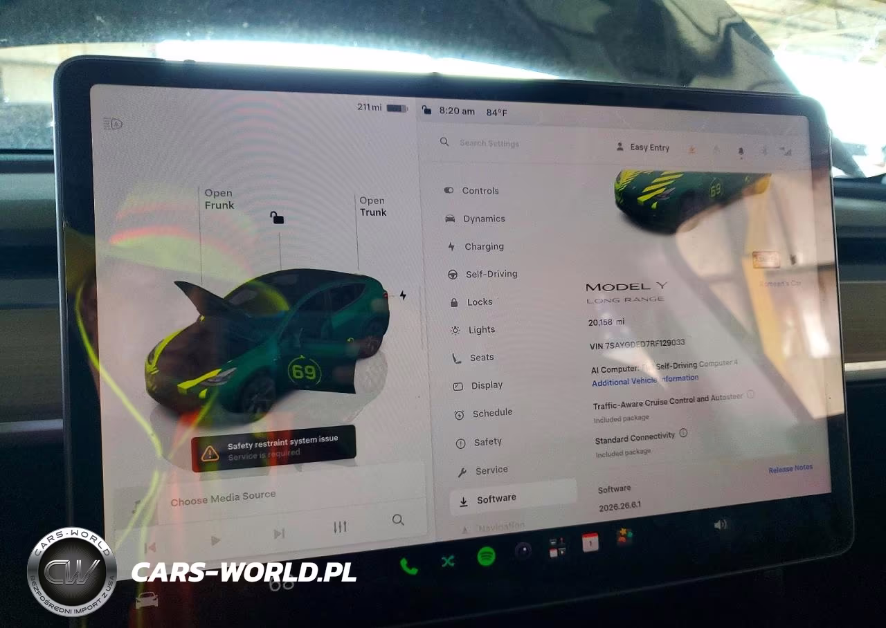 2024 Tesla Model Y VIN:7SAYGDED7RF129033 - 9