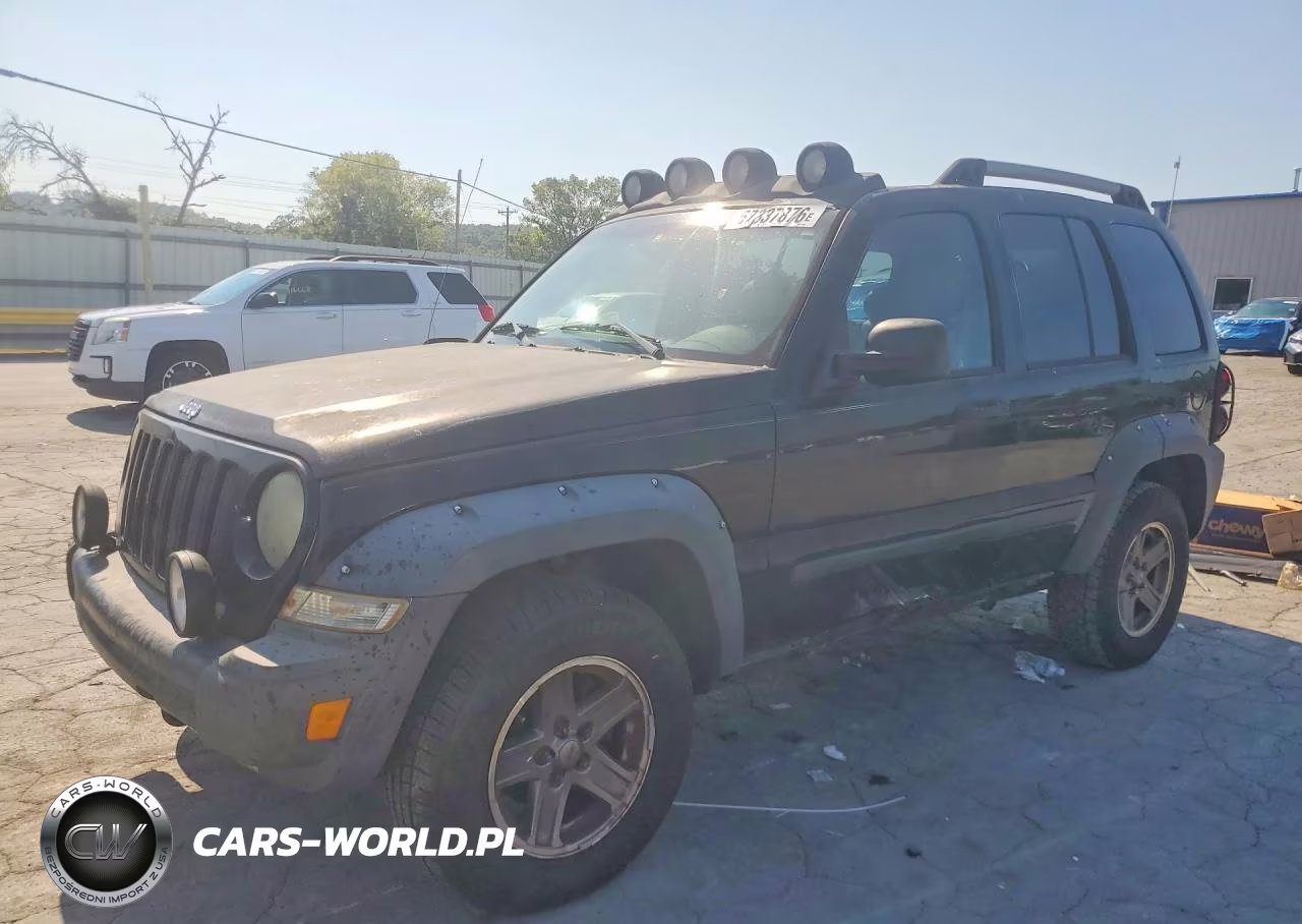 2005 Jeep Liberty Renegade VIN:1J4GK38K25W543350 - 1