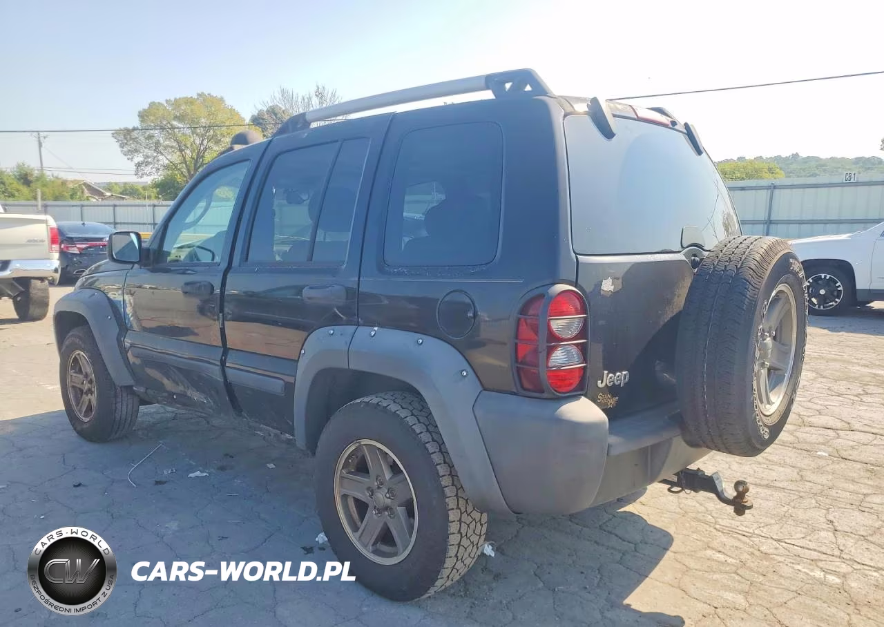2005 Jeep Liberty Renegade VIN:1J4GK38K25W543350 - 2