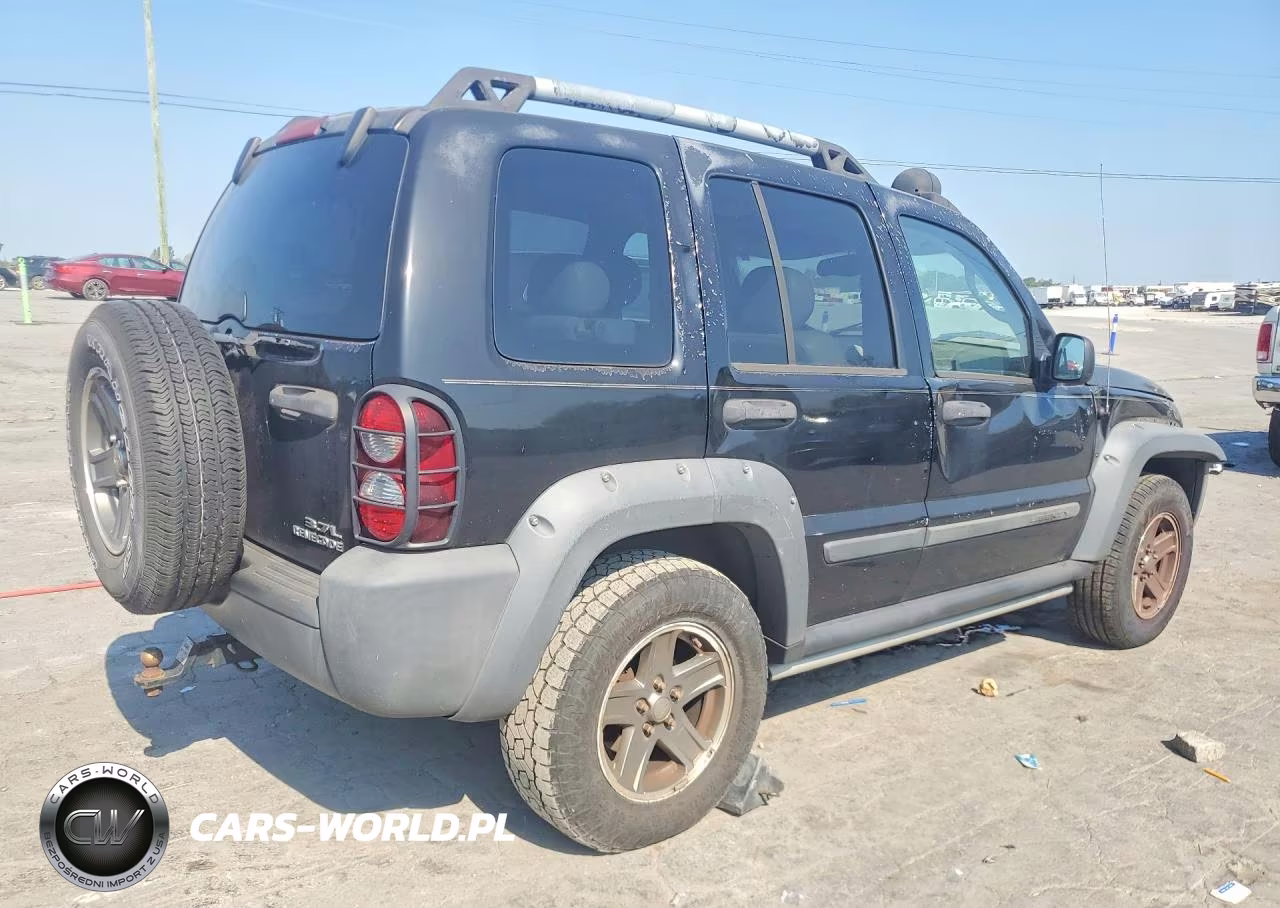 2005 Jeep Liberty Renegade VIN:1J4GK38K25W543350 - 3