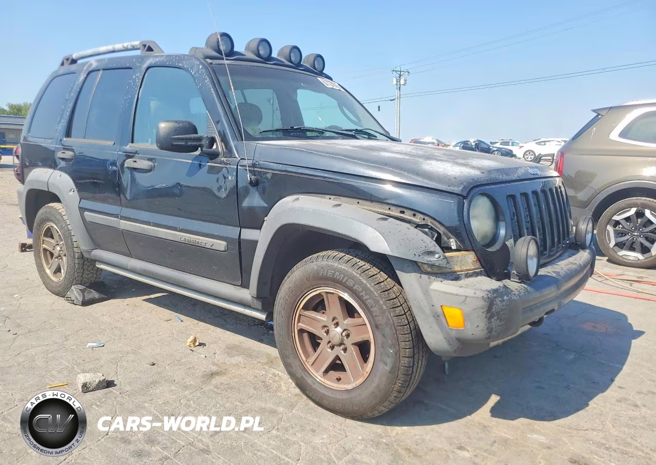 2005 Jeep Liberty Renegade VIN:1J4GK38K25W543350 - 4