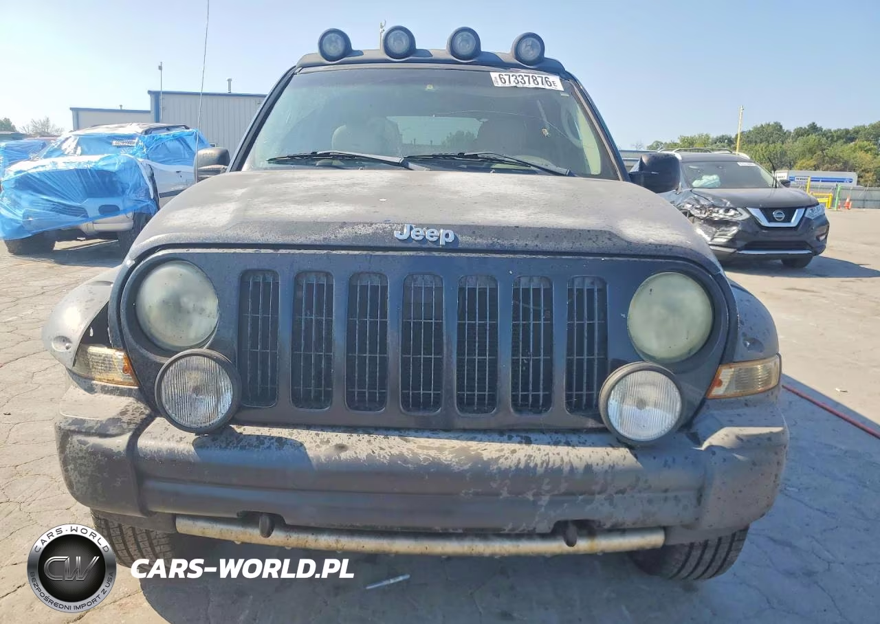 2005 Jeep Liberty Renegade VIN:1J4GK38K25W543350 - 5