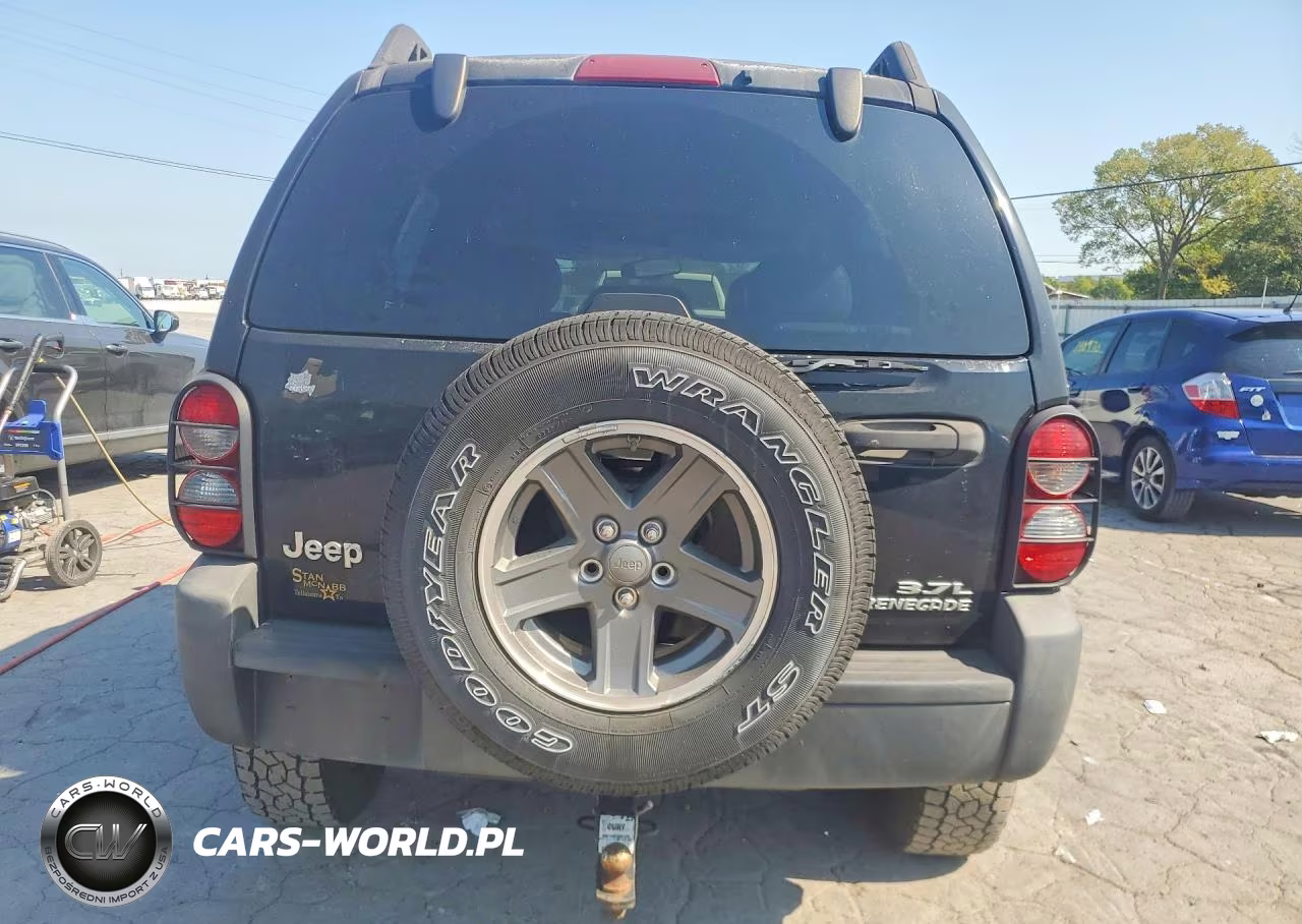 2005 Jeep Liberty Renegade VIN:1J4GK38K25W543350 - 6