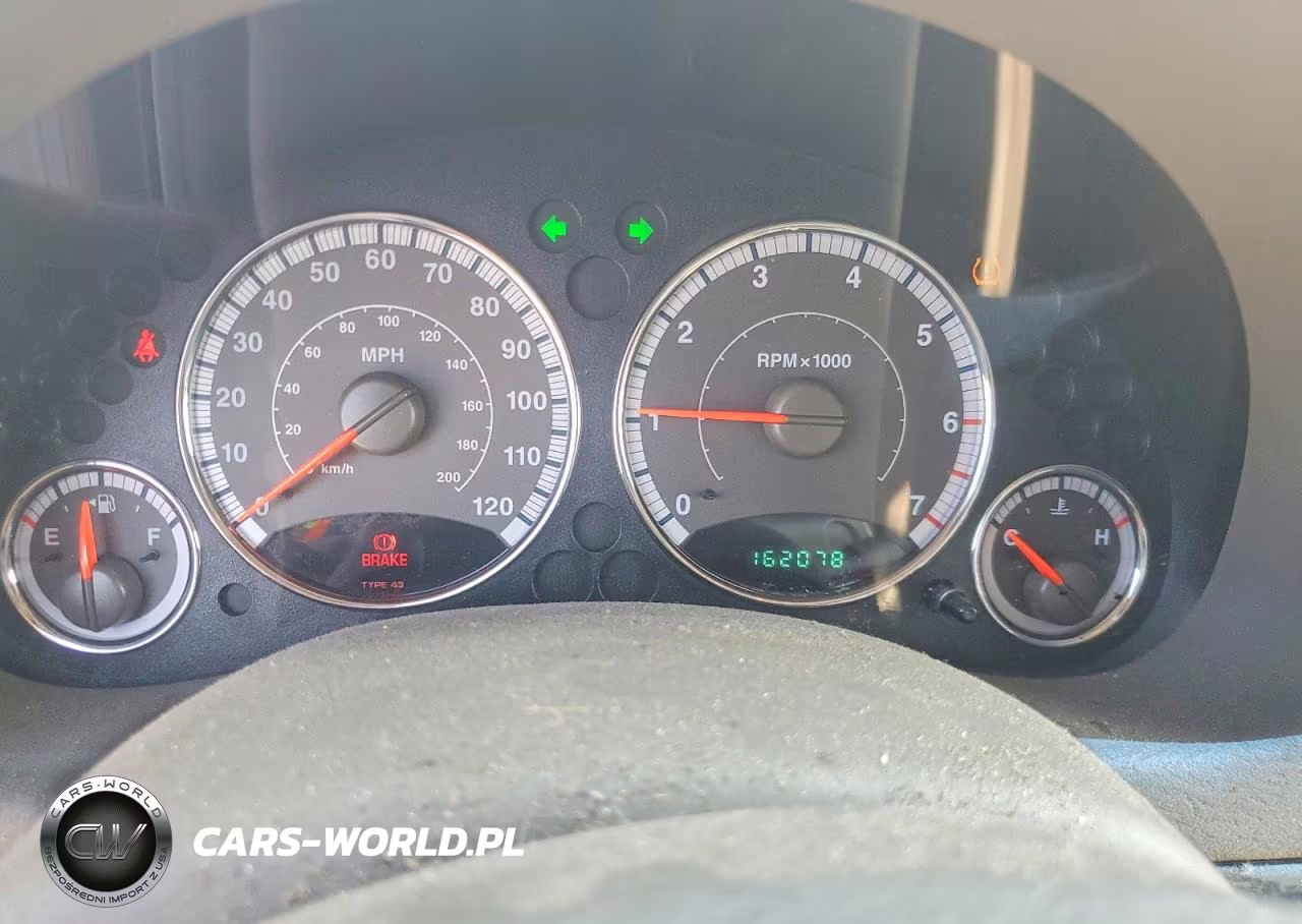 2005 Jeep Liberty Renegade VIN:1J4GK38K25W543350 - 9