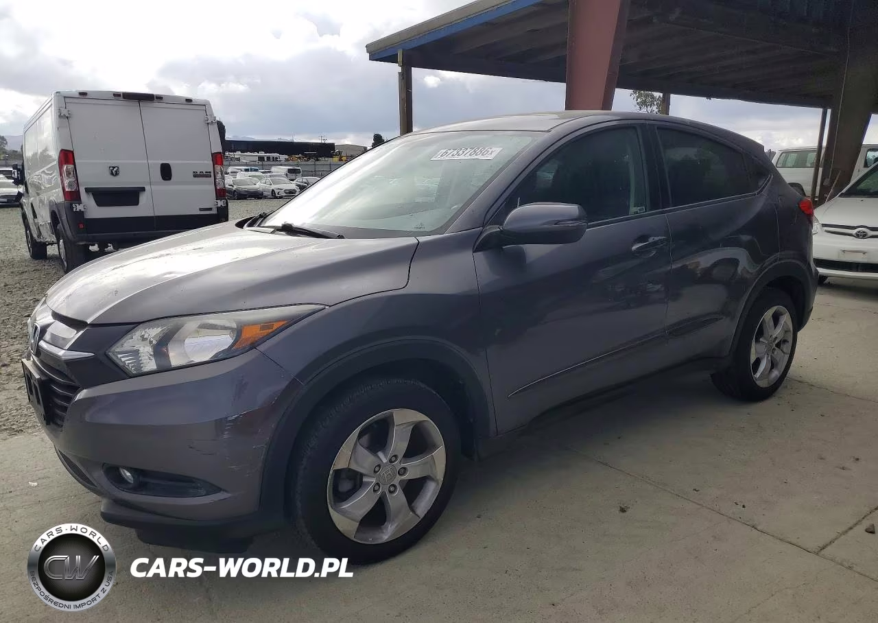 2016 Honda Hr-V Ex