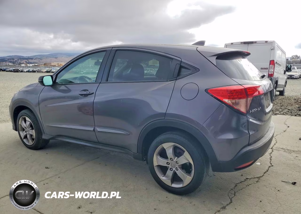 2016 Honda Hr-V Ex VIN:3CZRU6H55GM709605 - 2