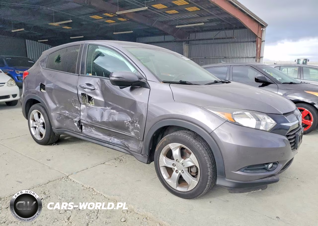 2016 Honda Hr-V Ex VIN:3CZRU6H55GM709605 - 4